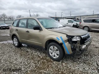 2009 Subaru Forester (Natl) X with VIN JF2SH61639H714616, listed as a Copart auction lot 49660985 with 70,754 mi miles and Salvage Title. Bid and sale history available at carsss.com. Image 4.