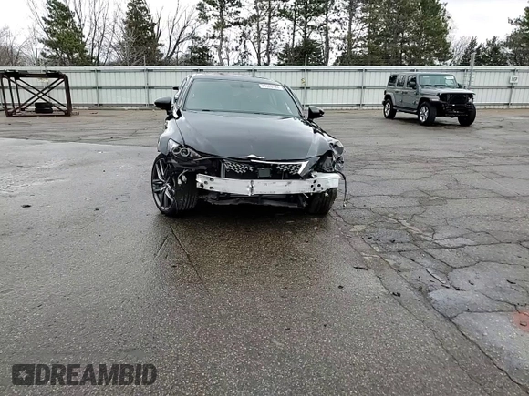 2015 Lexus IS 350 with VIN JTHCE1D29F5010035, listed as a Copart auction lot 81628184 with 121,441 mi miles and Salvage Title. Bid and sale history available at carsss.com. Image 11.