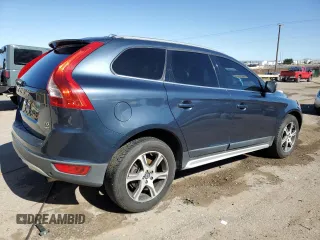 2011 Volvo XC60 3.0T with VIN YV4902DZ6B2186028, listed as a Copart auction lot 56668135 with 161,704 mi miles and Salvage title. Bid and sale history available at DreamBid. Image 3.