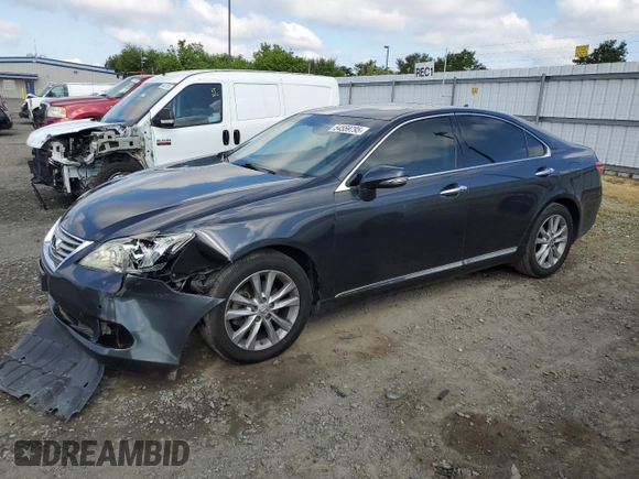 2011 Lexus ES with VIN JTHBK1EG2B2442864, listed as a Copart auction lot 54559795 with 192,877 mi miles and Salvage Title. Bid and sale history available at carsss.com. Image 1.