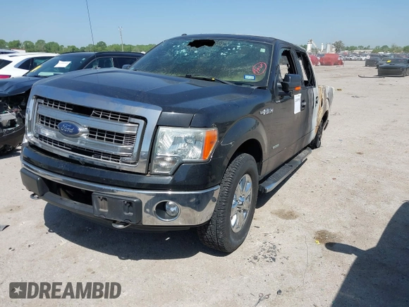 2013 Ford F-150 XL with VIN 1FTFW1ET4DKG25917, listed as a IAAI auction lot 42009958 with Not Provided miles and . Bid and sale history available at carsss.com. Image 17.