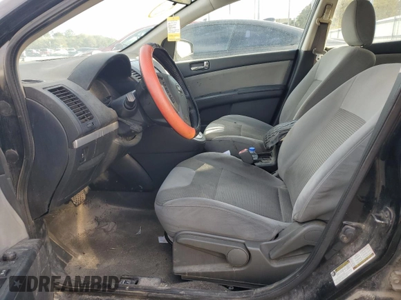2012 Nissan Sentra SR with VIN 3N1AB6AP2CL688929, listed as a Copart auction lot 54874915 with Not provided miles and Non repairable. Bid and sale history available at DreamBid. Image 7.