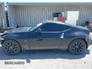 2019 Nissan 370Z Sport Touring with VIN JN1AZ4EH1KM420719, listed as a IAAI auction lot 42096816 with 97,803 mi miles and . Bid and sale history available at DreamBid. Image 15.