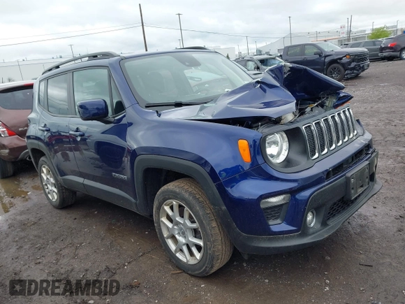 2021 Jeep Renegade Latitude с VIN ZACNJDBB6MPN32519, выставлен на аукционе IAAI как лот 42336428 с пробегом 38 613 миль миль и . История ставок и продаж доступна на DreamBid. Изображение 1.