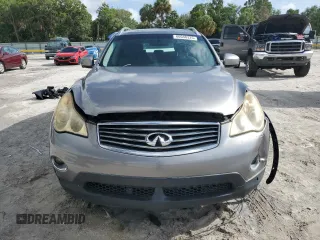 2010 Infiniti EX Journey z VIN JN1AJ0HR5AM755937, wystawiony jako Copart lot #60048325 z przebiegiem 101 339 mil mil oraz Czysty tytuł • Clean title. Historia ofert i sprzedaży dostępna na DreamBid. Obrazek 5.