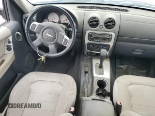 2002 Jeep Liberty Limited with VIN 1J8GK58K52W303098, listed as a Copart auction lot 56005185 with 77,206 mi miles and Clean title. Bid and sale history available at DreamBid. Image 8.