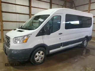 2017 Ford Transit XL with VIN 1FBAX2CM1HKA67334, listed as a Copart auction lot 53558735 with 55,913 mi miles and Salvage Title. Bid and sale history available at carsss.com. Image 1.