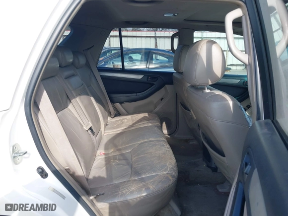 2003 Toyota 4Runner SR5 with VIN JTEZU14R730004590, listed as a IAAI auction lot 41482626 with 274,698 mi miles. Bid and sale history available at carsss.com. Image 8.