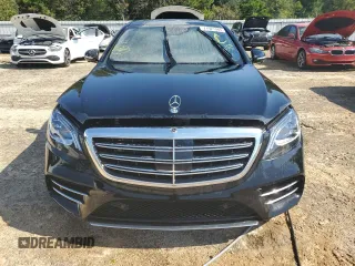 2020 Mercedes-Benz S-Class S 560 with VIN WDDUG8DB3LA518292, listed as a Copart auction lot 71921084 with 0 mi miles and Salvage Title. Bid and sale history available at carsss.com. Image 5.