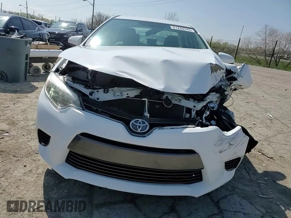2016 Toyota Corolla L with VIN 2T1BURHE5GC735848, listed as a Copart auction lot 51250745 with 93,858 mi miles and Salvage Title. Bid and sale history available at DreamBid. Image 11.