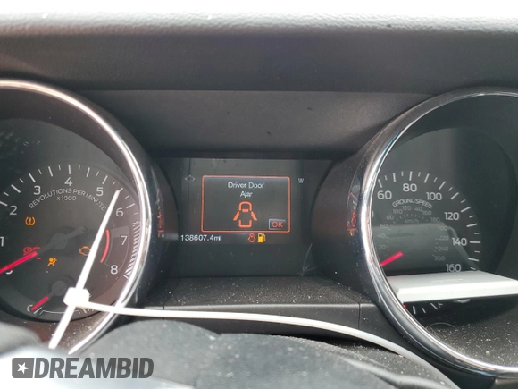 2015 Ford Mustang GT с VIN 1FA6P8CF3F5412757, выставлен на аукционе Copart как лот 54947605 с пробегом 138 607 миль миль и Списание • Salvage title. История ставок и продаж доступна на DreamBid. Изображение 9.