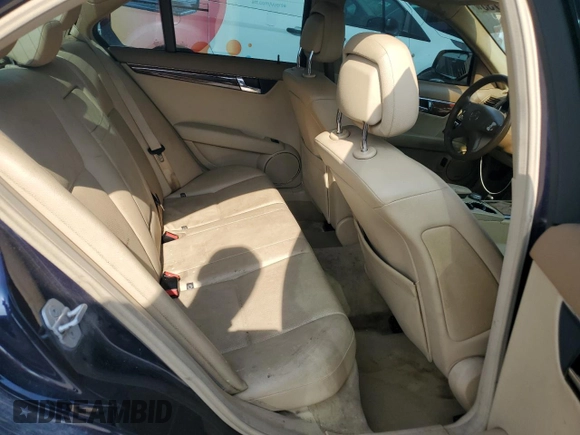 2008 Mercedes-Benz C 300 Sport with VIN WDDGF81X38F125001, listed as a Copart auction lot 65782735 with 212,708 mi miles and Clean title. Bid and sale history available at DreamBid. Image 10.