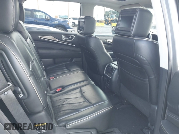 2016 Infiniti QX60 with VIN 5N1AL0MM1GC510760, listed as a IAAI auction lot 41990248 with 60,296 mi miles and . Bid and sale history available at DreamBid. Image 8.