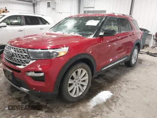 2020 Ford Explorer Limited with VIN 1FMSK8FH0LGA16236, listed as a IAAI auction lot 41915471 with 58,846 mi miles. Bid and sale history available at carsss.com. Image 17.