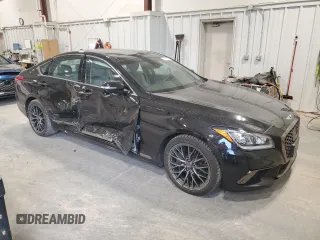 2019 Genesis G80 3.8L с VIN KMTFN4JE2KU309818, выставлен на аукционе Copart как лот 61427155 с пробегом 33 413 миль миль и На запчасти • Non repairable. История ставок и продаж доступна на DreamBid. Изображение 4.
