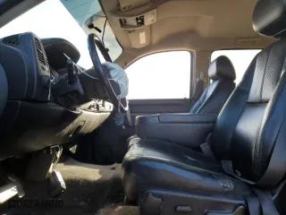 2010 Chevrolet Silverado 1500 LT with VIN 3GCRKSE37AG179635, listed as a Copart auction lot 48723355 with 154,145 mi miles and Salvage Title. Bid and sale history available at carsss.com. Image 7.