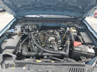 2023 Ford Bronco z VIN 1FMEE5DP9PLB17477, wystawiony jako Copart lot #58829615 z przebiegiem 22 069 mil mil oraz Szkoda całkowita • Salvage title. Historia ofert i sprzedaży dostępna na DreamBid. Obrazek 12.
