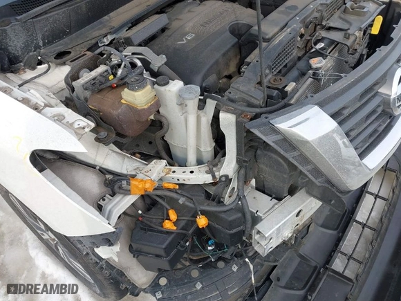 2018 Nissan Pathfinder S with VIN 5N1DR2MM6JC603823, listed as a IAAI auction lot 41656175 with 89,572 mi miles. Bid and sale history available at carsss.com. Image 18.