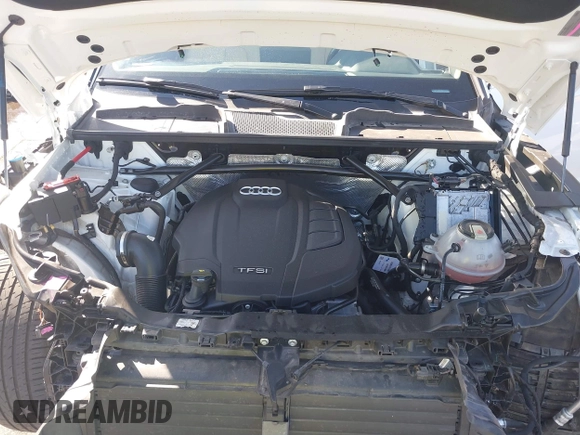 2020 Audi Q5 Premium Plus with VIN WA1BNAFY5L2023323, listed as a IAAI auction lot 41674930 with 35,847 mi miles and . Bid and sale history available at DreamBid. Image 10.