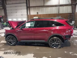 2023 Kia Sorento X-Line SX Prestige with VIN 5XYRKDLFXPG215270, listed as a IAAI auction lot 41154397 with 16,402 mi miles. Bid and sale history available at carsss.com. Image 13.