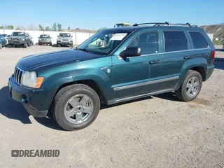 2006 Jeep Grand Cherokee Limited с VIN 1J4HR58246C102513, выставлен на аукционе IAAI как лот 42551293 с пробегом 120 985 миль миль и . История ставок и продаж доступна на DreamBid. Изображение 2.