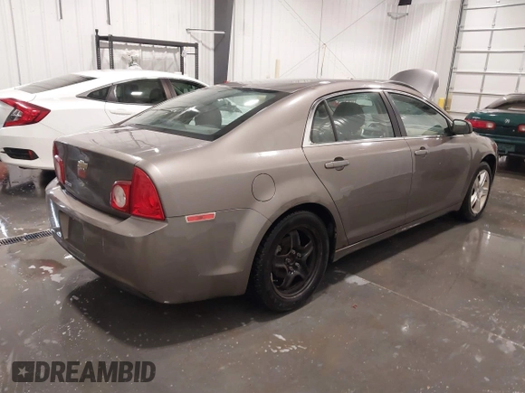 2012 Chevrolet Malibu 1FL with VIN 1G1ZA5E0XCF160813, listed as a IAAI auction lot 41370843 with 162,957 mi miles and . Bid and sale history available at DreamBid. Image 4.