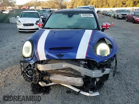 2021 MINI Hardtop 4 Door Cooper S with VIN WMWXU9C04M2N77138, listed as a Copart auction lot 83422584 with 32,370 mi miles and Salvage title. Bid and sale history available at DreamBid. Image 11.