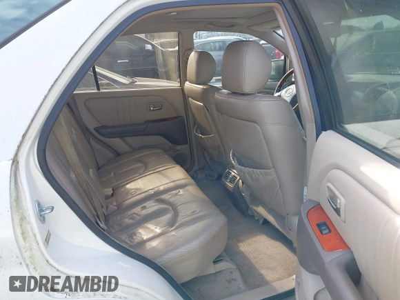 2003 Lexus RX 300 z VIN JTJGF10U730154745, wystawiony jako IAAI lot #41915670 z przebiegiem 174 314 mil mil oraz . Historia ofert i sprzedaży dostępna na DreamBid. Obrazek 8.