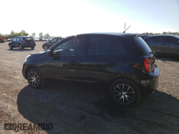 2016 Nissan Micra S z VIN 3N1CK3CP0GL254910, wystawiony jako Copart lot #65755283 z przebiegiem 162 364 mil mil oraz . Historia ofert i sprzedaży dostępna na DreamBid. Obrazek 2.