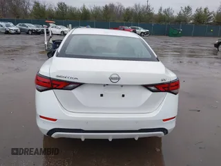 2024 Nissan Sentra SV with VIN 3N1AB8CV3RY367498, listed as a IAAI auction lot 41700309 with 1,705 mi miles and . Bid and sale history available at DreamBid. Image 15.