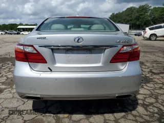 2011 Lexus LS 460 with VIN JTHBL5EF6B5105009, listed as a Copart auction lot 56377035 with 99,513 mi miles and Salvage title. Bid and sale history available at DreamBid. Image 6.