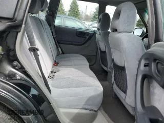 2001 Subaru Forester S w/Premium Pkg with VIN JF1SF656X1H725718, listed as a Copart auction lot 51517935 with 153,875 mi miles and Salvage Title. Bid and sale history available at carsss.com. Image 11.
