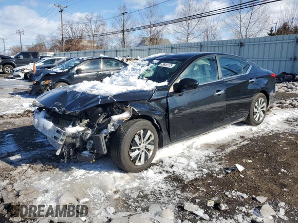 2019 Nissan Altima 2.5 S with VIN 1N4BL4BV0KC227390, listed as a Copart auction lot 45849175 with 0 mi miles and Salvage Title. Bid and sale history available at carsss.com. Image 1.