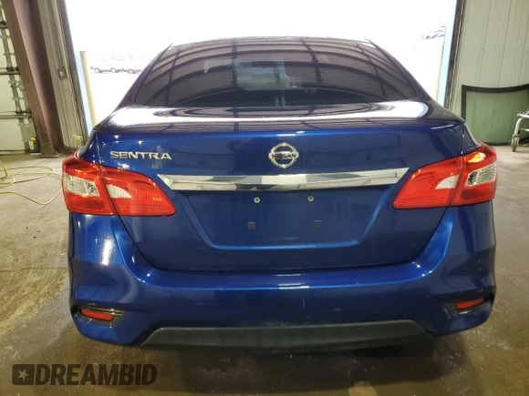 2017 Nissan Sentra S with VIN 3N1AB7AP6HY244694, listed as a Copart auction lot 50389885 with 122,143 mi miles and Clean Title. Bid and sale history available at carsss.com. Image 6.