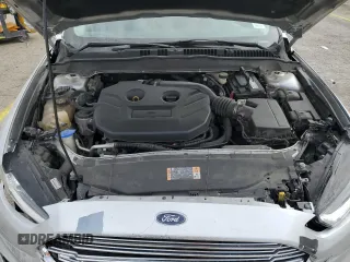 2014 Ford Fusion Titanium with VIN 3FA6P0K9XER164953, listed as a Copart auction lot 46131225 with 90,214 mi miles and Salvage Title. Bid and sale history available at DreamBid. Image 12.