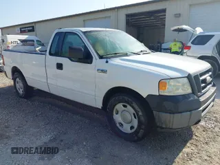 2007 Ford F-150 XL with VIN 1FTRF12W97NA59512, listed as a IAAI auction lot 40213834 with 176,358 mi miles. Bid and sale history available at carsss.com. Image 1.