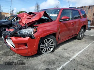 2022 Toyota 4Runner TRD Sport with VIN JTEAU5JR3N5266024, listed as a Copart auction lot 45603065 with 19,131 mi miles and Salvage title. Bid and sale history available at DreamBid. Image 1.