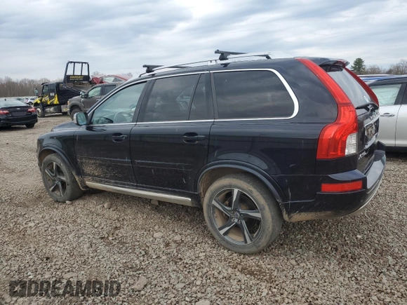 2013 Volvo XC90 R-Design with VIN YV4952CTXD1630082, listed as a Copart auction lot 53915645 with 169,973 mi miles and Clean Title. Bid and sale history available at carsss.com. Image 2.
