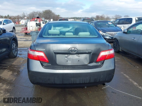 2009 Toyota Camry with VIN 4T1BE46K19U394667, listed as a IAAI auction lot 41543709 with Not Provided miles. Bid and sale history available at carsss.com. Image 15.