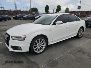 2016 Audi A4 Premium Plus z VIN WAUFFAFL0GN003068, wystawiony jako Copart lot #54715985 z przebiegiem 103 466 mil mil oraz Szkoda całkowita • Salvage title. Historia ofert i sprzedaży dostępna na DreamBid. Obrazek 1.