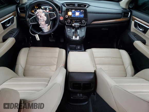 2017 Honda CR-V EX-L with VIN 2HKRW1H80HH519201, listed as a Copart auction lot 44890995 with 71,323 mi miles and Salvage Title. Bid and sale history available at carsss.com. Image 8.