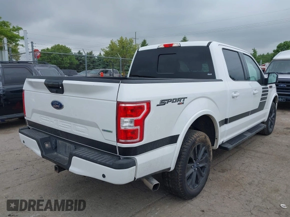 2020 Ford F-150 XL z VIN 1FTEW1EP6LFB78478, wystawiony jako IAAI lot #42370442 z przebiegiem 74 875 mil mil oraz . Historia ofert i sprzedaży dostępna na DreamBid. Obrazek 4.