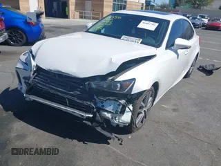 2019 Lexus IS with VIN JTHBA1D29K5093953, listed as a IAAI auction lot 41807795 with 28,055 mi miles. Bid and sale history available at carsss.com. Image 17.