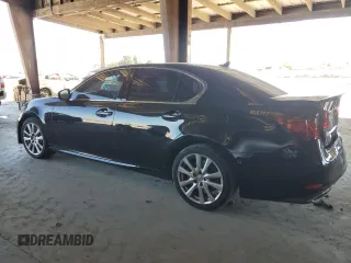 2014 Lexus GS 350 with VIN JTHBE1BL7E5043556, listed as a Copart auction lot 64106245 with 83,889 mi miles and Salvage title. Bid and sale history available at DreamBid. Image 2.