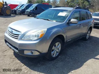 2010 Subaru Outback Premium All-Weather with VIN 4S4BRCCC6A3315421, listed as a IAAI auction lot 41888378 with 169,489 mi miles. Bid and sale history available at carsss.com. Image 2.