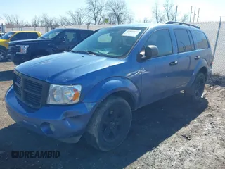 2007 Dodge Durango SLT z VIN 1D8HB48N47F544451, wystawiony jako IAAI lot #41803546 z przebiegiem 196 647 mil mil oraz . Historia ofert i sprzedaży dostępna na DreamBid. Obrazek 2.