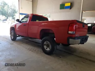 2008 GMC Sierra 1500 with VIN 1GTHC24K08E216642, listed as a Copart auction lot 75222584 with 210,261 mi miles and Salvage Title. Bid and sale history available at DreamBid. Image 2.
