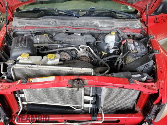 2007 Dodge 1500 SLT с VIN 1D7HU18267J628352, выставлен на аукционе Copart как лот 56397715 с пробегом 206 423 миль миль и Списание • Salvage title. История ставок и продаж доступна на DreamBid. Изображение 11.