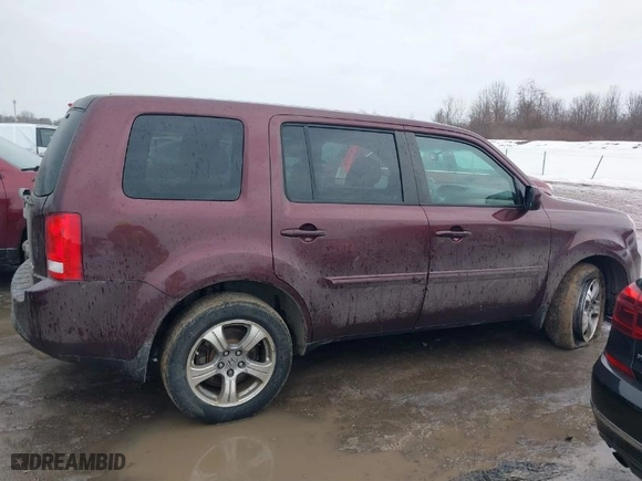 2012 Honda Pilot EX with VIN 5FNYF4H47CB049685, listed as a IAAI auction lot 41692379 with 125,708 mi miles. Bid and sale history available at carsss.com. Image 13.