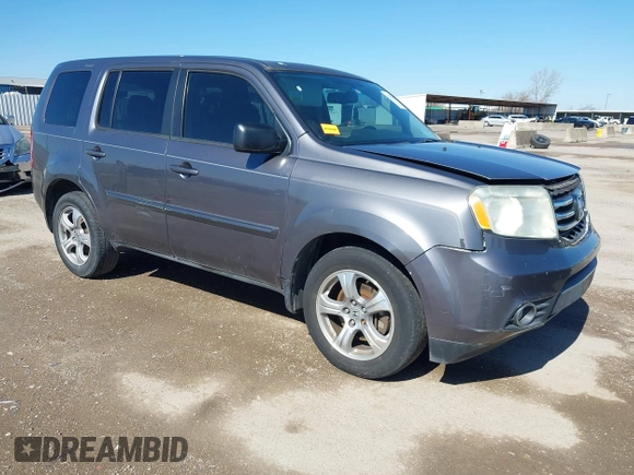 2015 Honda Pilot EX-L z VIN 5FNYF3H53FB006159, wystawiony jako IAAI lot #41763156 z przebiegiem 109 814 mil mil oraz . Historia ofert i sprzedaży dostępna na DreamBid. Obrazek 1.